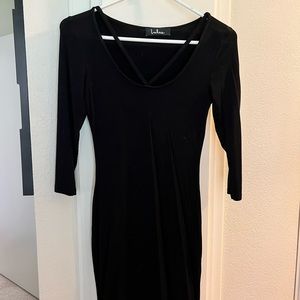 Lulus little black dress! 💜